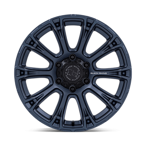 Black Rhino Hard Alloys | BR020 DIAMONDBACK | Metallic Blue | 17X8.5 | 6X139.7 | 25mm/5.73" | BR020LX17856825