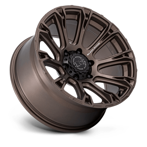 Black Rhino Hard Alloys | BR020 DIAMONDBACK | Burnt Bronze | 20X9 | 6X139.7 | 12mm/5.47" | BR020ZX20906812