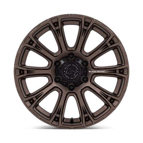 Black Rhino Hard Alloys | BR020 DIAMONDBACK | Burnt Bronze | 20X9 | 6X135 | 12mm/5.47" | BR020ZX20906312