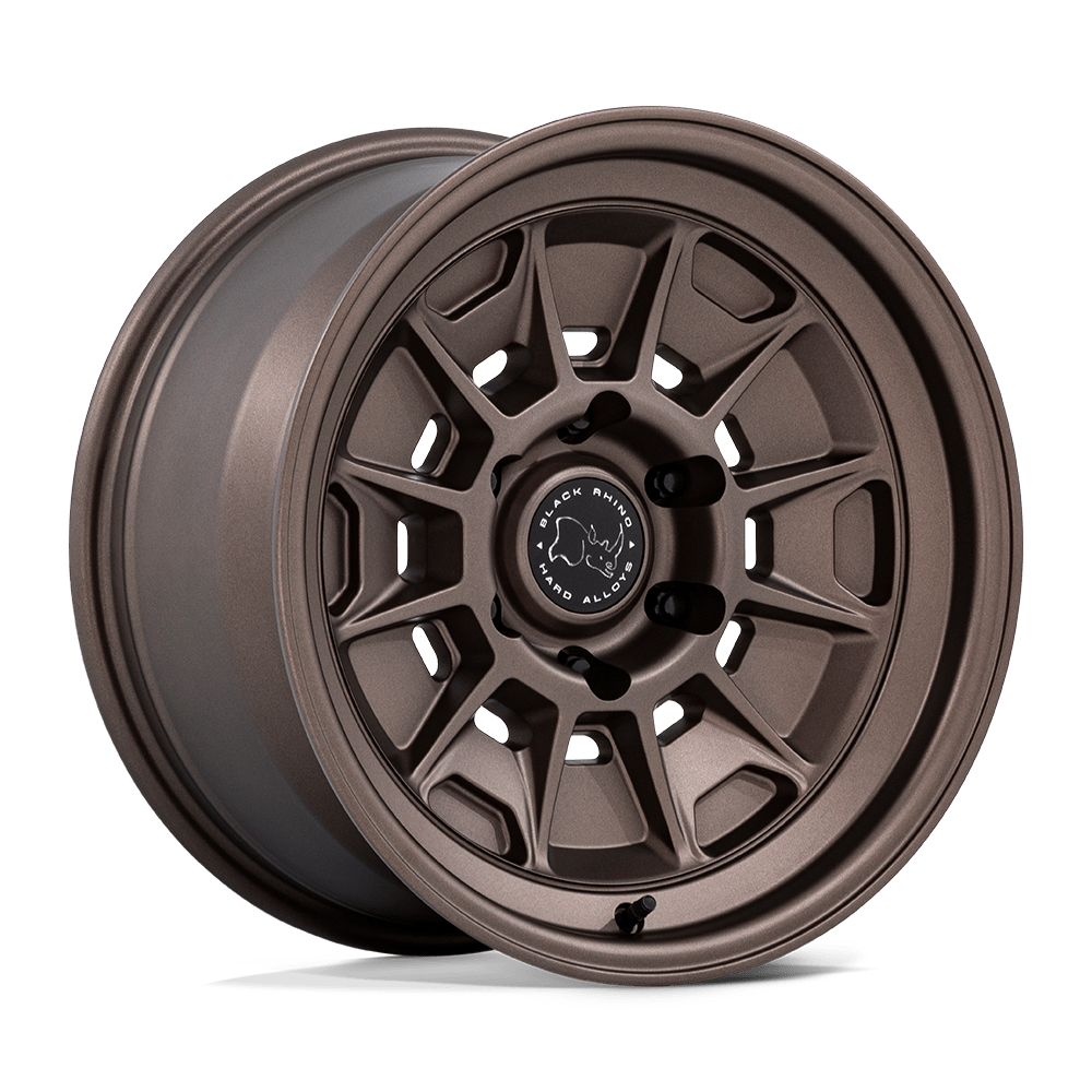Black Rhino Hard Alloys | BR021 MONDO | Burnt Bronze | 17X8.5 | 6X139.7 | 20mm/5.54" | BR021ZX17856820