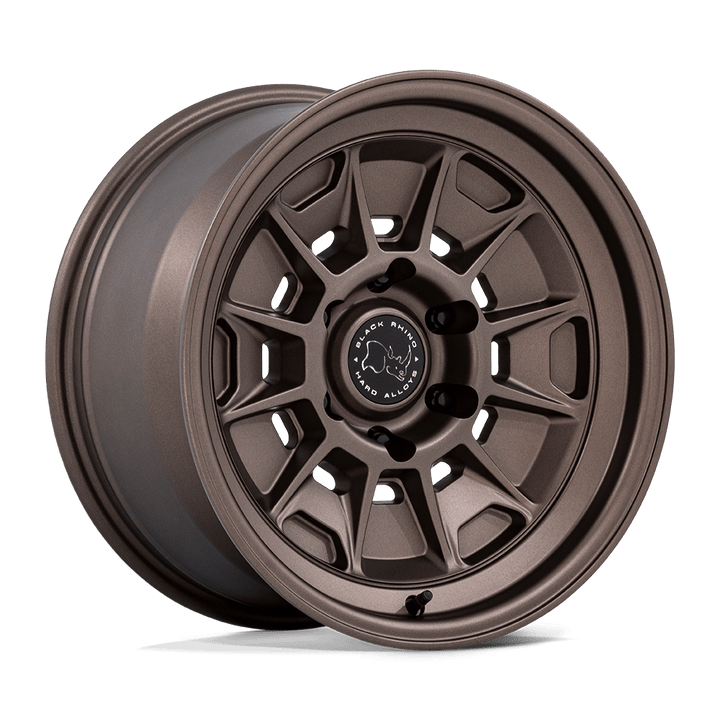 Black Rhino Hard Alloys | BR021 MONDO | Burnt Bronze | 17X9 | 6X139.7 | -38mm/3.5" | BR021ZX17906838N