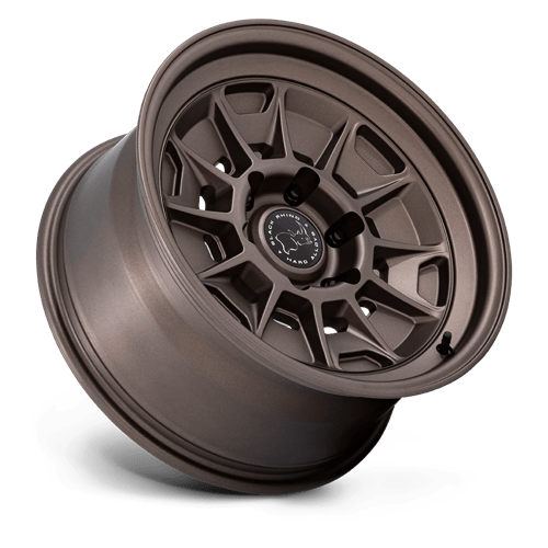 Black Rhino Hard Alloys | BR021 MONDO | Burnt Bronze | 17X9 | 6X139.7 | -38mm/3.5" | BR021ZX17906838N