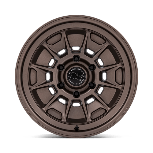 Black Rhino Hard Alloys | BR021 MONDO | Burnt Bronze | 17X8.5 | 6X139.7 | -10mm/4.36" | BR021ZX17856810N