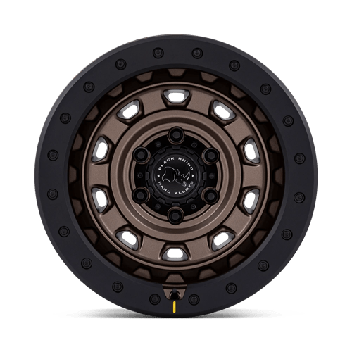 Black Rhino Hard Alloys | BR023 XPLORER | Burnt Bronze W/ Matte Black Lip | 17X9 | 6X139.7 | -12mm/4.53" | BR023ZB17906812N