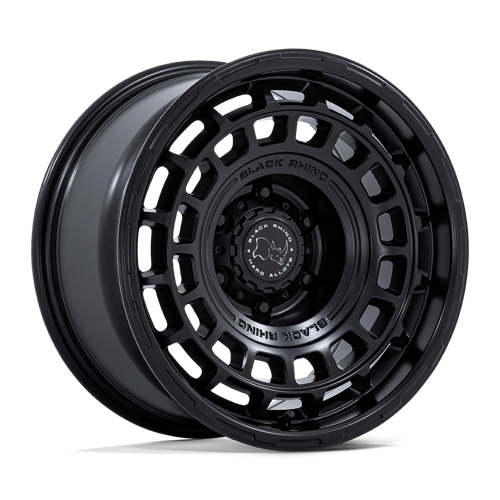 Black Rhino Hard Alloys | BR024 AWOL | Matte Black | 17X8.5 | 6X139.7 | 10mm/5.14" | BR024MX17856810