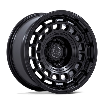 Black Rhino Hard Alloys | BR024 AWOL | Matte Black | 17X8.5 | 6X139.7 | 25mm/5.73" | BR024MX17856825