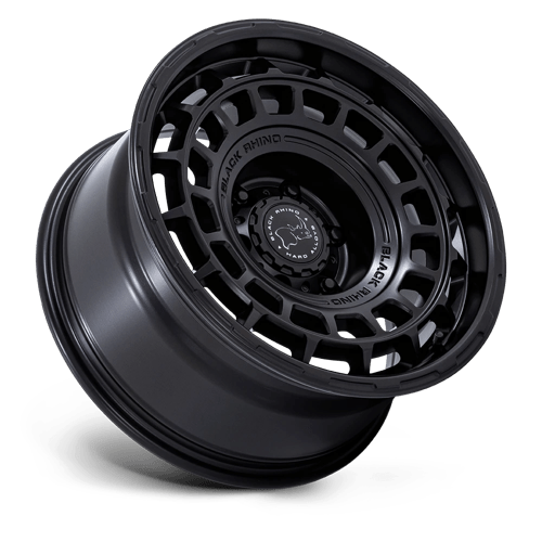 Black Rhino Hard Alloys | BR024 AWOL | Matte Black | 20X8.5 | 6X135 | 25mm/5.73" | BR024MX20856325