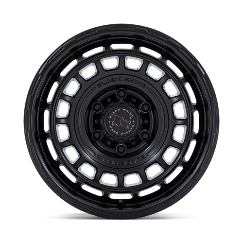 Black Rhino Hard Alloys | BR024 AWOL | Matte Black | 17X8.5 | 6X135 | 25mm/5.73" | BR024MX17856325