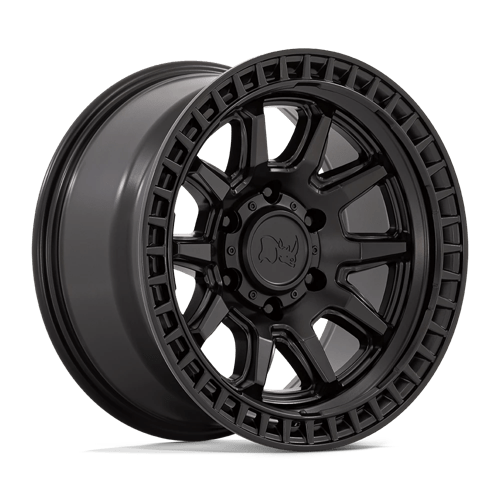 Black Rhino Hard Alloys | CALICO | Matte Black | 17X8.5 | 6X139.7 | 0mm/4.75" | BR001MX17856800