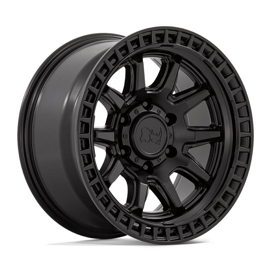 Black Rhino Hard Alloys | CALICO | Matte Black | 20X9 | 6X135 | 0mm/5" | BR001MX20906300