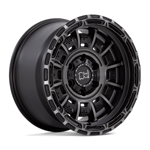 Black Rhino Hard Alloys | LEGION | Matte Black Gray Tint | 17X9 | 6X135 | 0mm/5" | BR002MA17906300