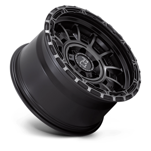 Black Rhino Hard Alloys | LEGION | Matte Black Gray Tint | 20X10 | 6X135 | -18mm/4.79" | BR002MA20106318N
