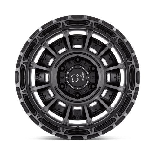 Black Rhino Hard Alloys | LEGION | Matte Black Gray Tint | 17X9 | 6X135 | 0mm/5" | BR002MA17906300