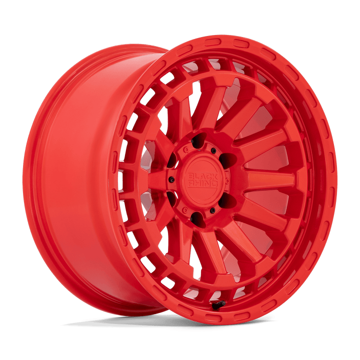 Black Rhino Hard Alloys | RAID | Gloss Red | 18X9.5 | 6X139.7 | -18mm/4.54" | 1895RAD-86140R12