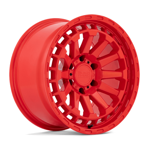 Black Rhino Hard Alloys | RAID | Gloss Red | 18X9.5 | 6X139.7 | -18mm/4.54" | 1895RAD-86140R12