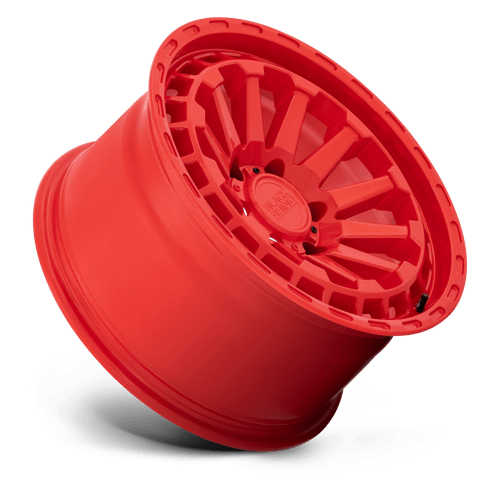 Black Rhino Hard Alloys | RAID | Gloss Red | 18X9.5 | 6X139.7 | -18mm/4.54" | 1895RAD-86140R12