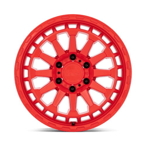Black Rhino Hard Alloys | RAID | Gloss Red | 18X9.5 | 6X139.7 | -18mm/4.54" | 1895RAD-86140R12