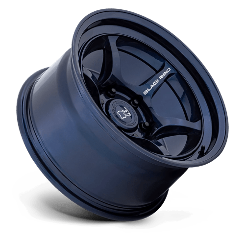 Black Rhino Hard Alloys | SHOGUN | Gloss Midnight Blue | 17X9 | 6X139.7 | -38mm/3.5" | BR011LX17906838N