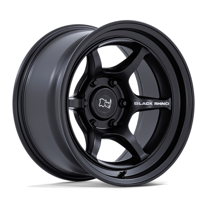 Black Rhino Hard Alloys | SHOGUN | Matte Black | 17X8.5 | 6X139.7 | 20mm/5.54" | BR011MX17856820