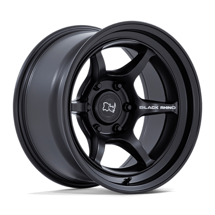 Black Rhino Hard Alloys | SHOGUN | Matte Black | 17X9 | 6X139.7 | -38mm/3.5" | BR011MX17906838N