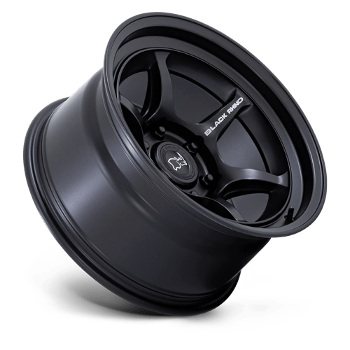 Black Rhino Hard Alloys | SHOGUN | Matte Black | 17X8.5 | 6X139.7 | -10mm/4.36" | BR011MX17856810N