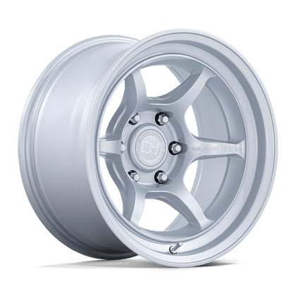 Black Rhino Hard Alloys | SHOGUN | Hyper Silver | 17X8.5 | 6X139.7 | -10mm/4.36" | BR011SX17856810N