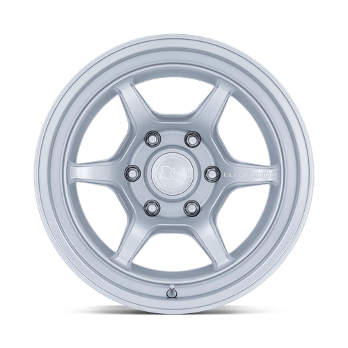 Black Rhino Hard Alloys | SHOGUN | Hyper Silver | 17X9 | 6X139.7 | -38mm/3.5" | BR011SX17906838N