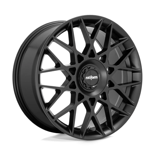 Rotiform | R165 BLQ-C | Matte Black | 19X8.5 | 5X108/5X114.3 | 45mm/6.52" | R165198502+45A