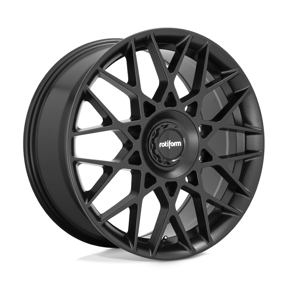 Rotiform | R165 BLQ-C | Matte Black | 19X8.5 | 5X108/5X114.3 | 45mm/6.52" | R165198502+45A