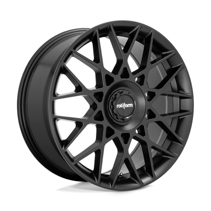 Rotiform | R165 BLQ-C | Matte Black | 19X8.5 | 5X108/5X114.3 | 45mm/6.52" | R165198502+45A