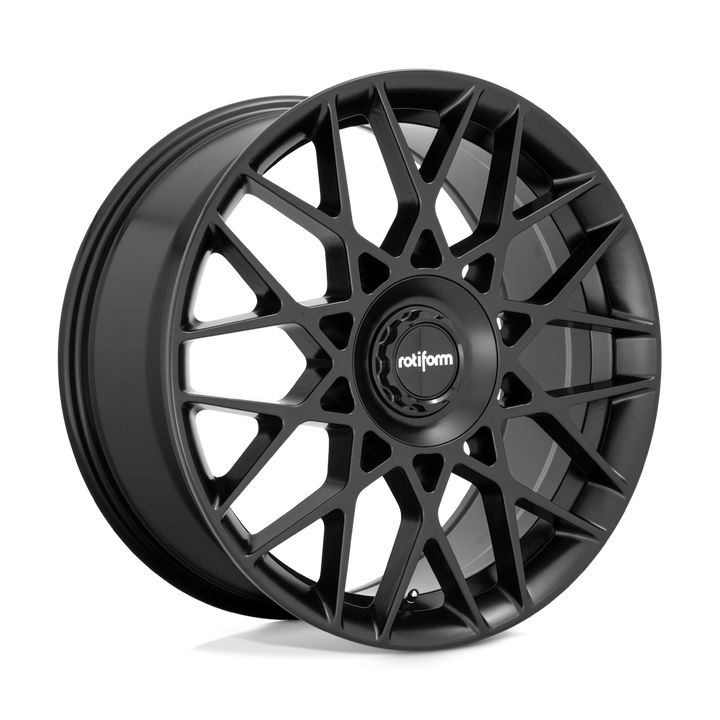 Rotiform | R165 BLQ-C | Matte Black | 19X8.5 | 5X108/5X114.3 | 45mm/6.52" | R165198502+45A