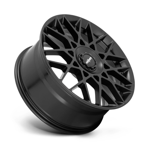Rotiform | R165 BLQ-C | Matte Black | 19X8.5 | 5X108/5X114.3 | 35mm/6.13" | R165198502+35A