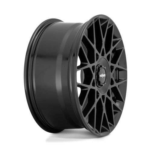Rotiform | R165 BLQ-C | Matte Black | 19X8.5 | 5X108/5X114.3 | 45mm/6.52" | R165198502+45A