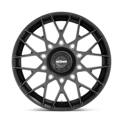 Rotiform | R165 BLQ-C | Matte Black | 19X8.5 | 5X108/5X114.3 | 35mm/6.13" | R165198502+35A