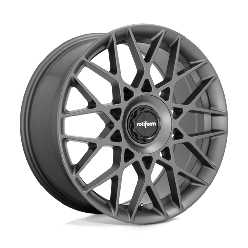 Rotiform | R166 BLQ-C | Anthracite | 19X8.5 | 5X108/5X114.3 | 35mm/6.13" | R166198502+35A