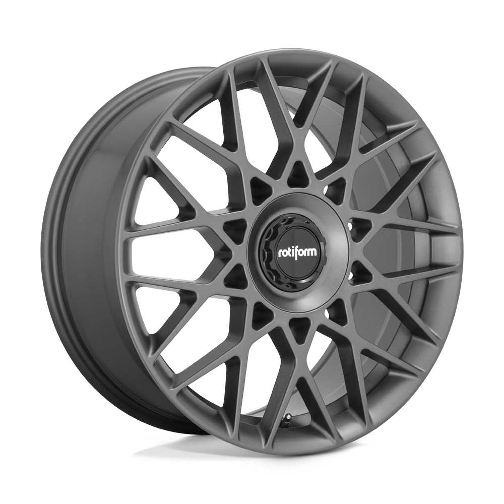 Rotiform | R166 BLQ-C | Anthracite | 19X8.5 | 5X108/5X114.3 | 45mm/6.52" | R166198502+45A