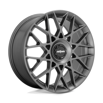 Rotiform | R166 BLQ-C | Anthracite | 19X8.5 | 5X108/5X114.3 | 45mm/6.52" | R166198502+45A
