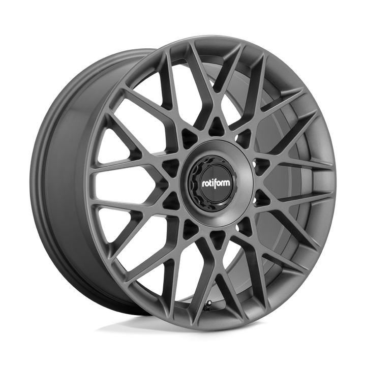 Rotiform | R166 BLQ-C | Anthracite | 19X8.5 | 5X108/5X114.3 | 45mm/6.52" | R166198502+45A