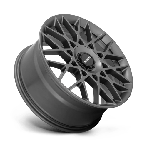 Rotiform | R166 BLQ-C | Anthracite | 19X8.5 | 5X108/5X114.3 | 45mm/6.52" | R166198502+45A
