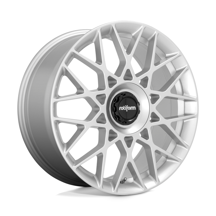 Rotiform | R167 BLQ-C | Silver | 19X8.5 | 5X108/5X114.3 | 35mm/6.13" | R167198502+35A