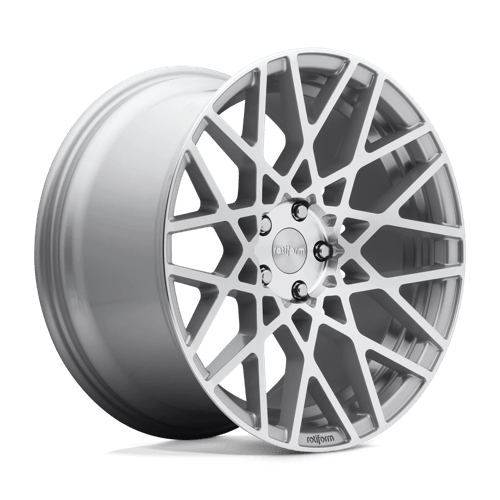 Rotiform | R110 BLQ | Gloss Silver Machined | 19X8.5 | 5X114.3 | 38mm/6.25" | R110198565+38