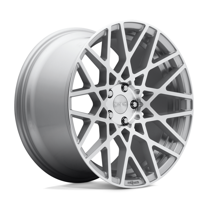 Rotiform | R110 BLQ | Gloss Silver Machined | 18X8.5 | 5X114.3 | 38mm/6.25" | R110188565+38