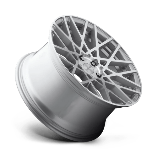 Rotiform | R110 BLQ | Gloss Silver Machined | 19X8.5 | 5X114.3 | 38mm/6.25" | R110198565+38