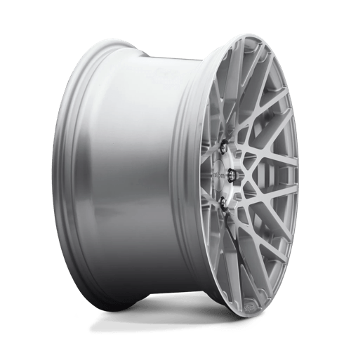 Rotiform | R110 BLQ | Gloss Silver Machined | 19X8.5 | 5X114.3 | 38mm/6.25" | R110198565+38