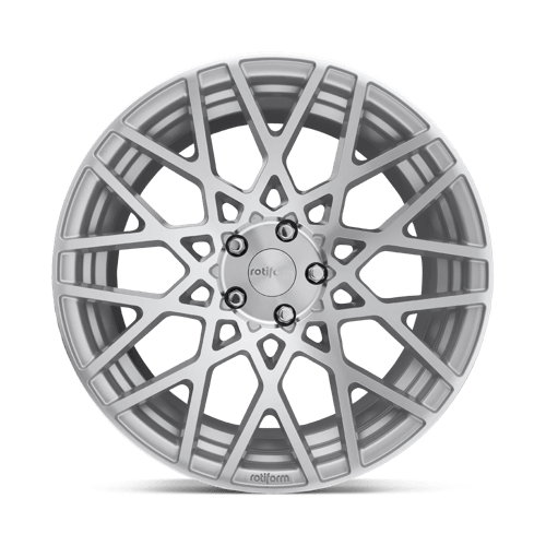 Rotiform | R110 BLQ | Gloss Silver Machined | 19X8.5 | 5X114.3 | 38mm/6.25" | R110198565+38