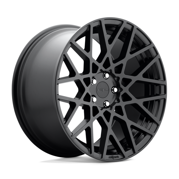 Rotiform | R112 BLQ | Matte Black | 18X8.5 | 5X114.3 | 45mm/6.52" | R112188565+45