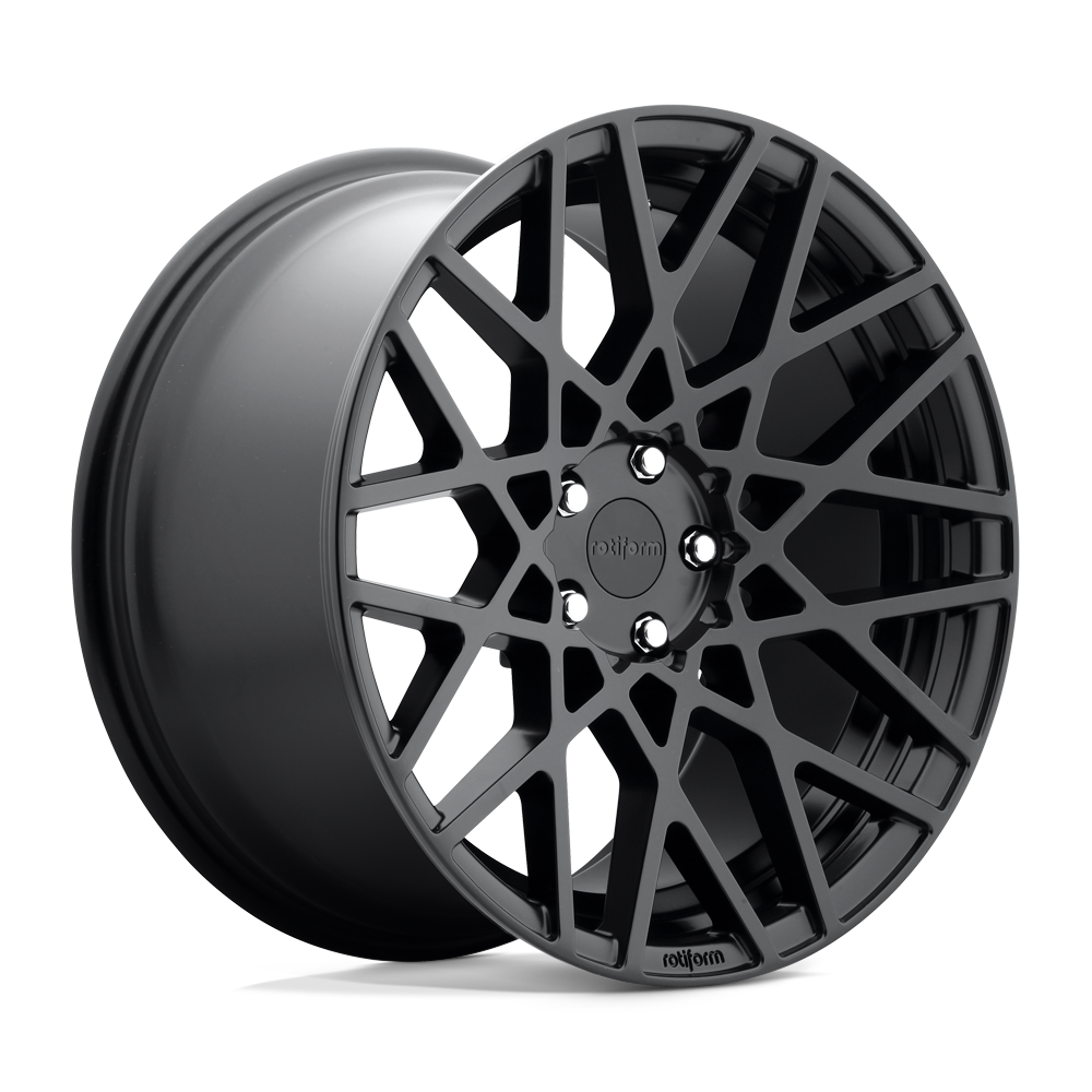 Rotiform | R112 BLQ | Matte Black | 18X8.5 | 5X114.3 | 38mm/6.25" | R112188565+38