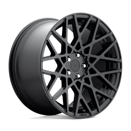 Rotiform | R112 BLQ | Matte Black | 18X8.5 | 5X114.3 | 38mm/6.25" | R112188565+38