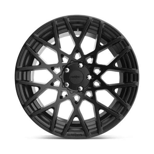 Rotiform | R112 BLQ | Matte Black | 19X8.5 | 5X114.3 | 38mm/6.25" | R112198565+38