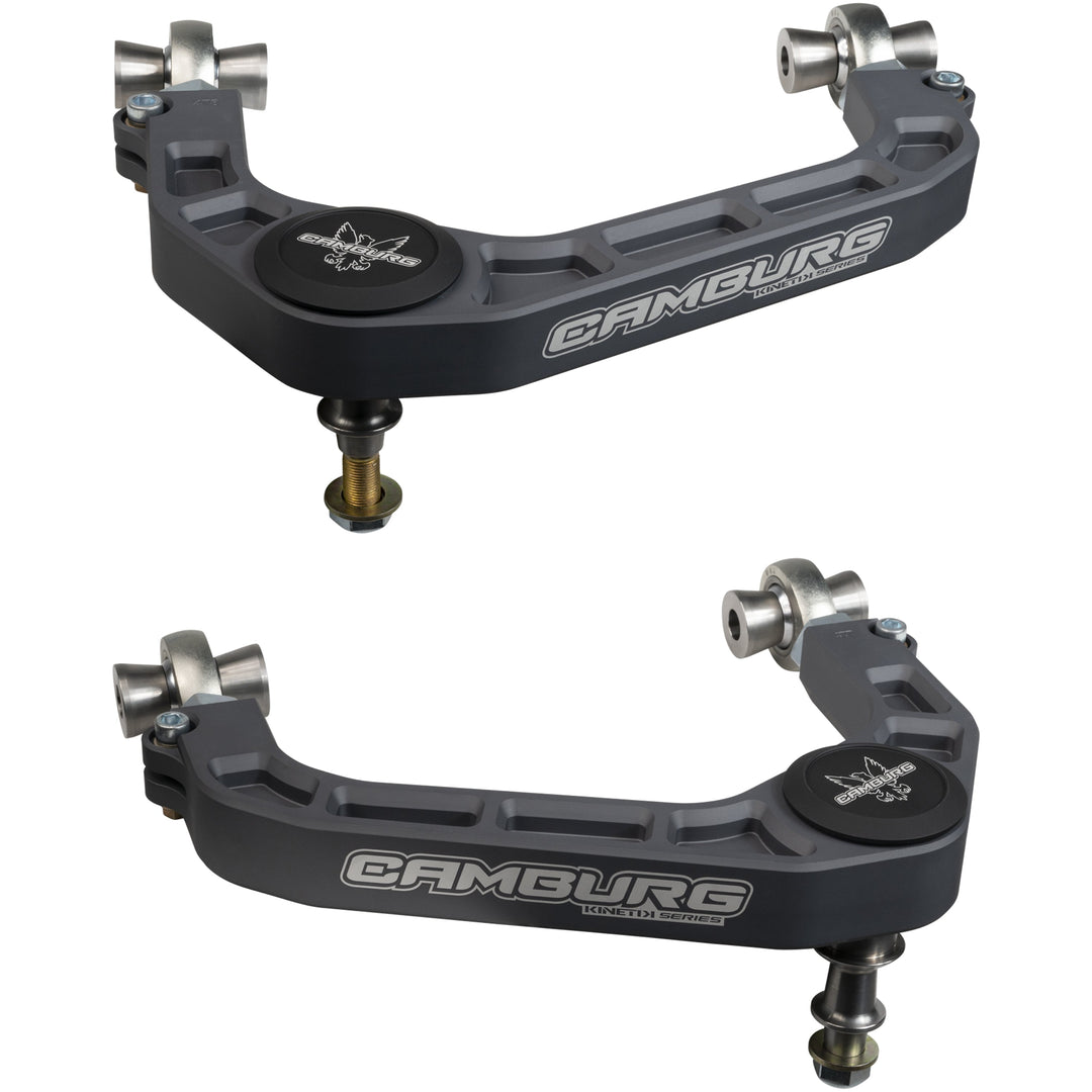 Camburg Engineering KINETIK Series Billet Uniball Upper Control Arms - 2021-2024 Ford F-150